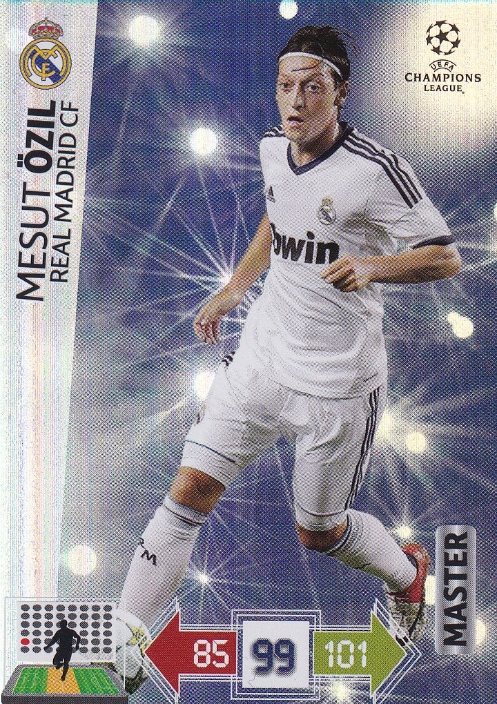343. MESUT ÖZIL - REAL MADRID - MASTER