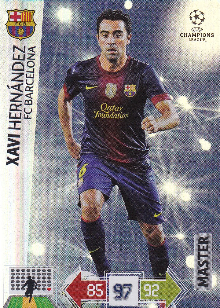 328. XAVI HERNANDEZ - BARCELONA - MASTER