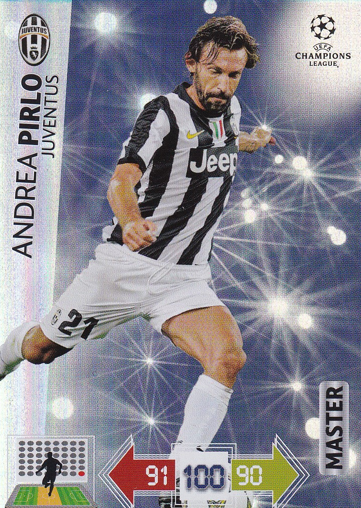 334. ANDREA PIRLO - JUVENTUS - MASTER