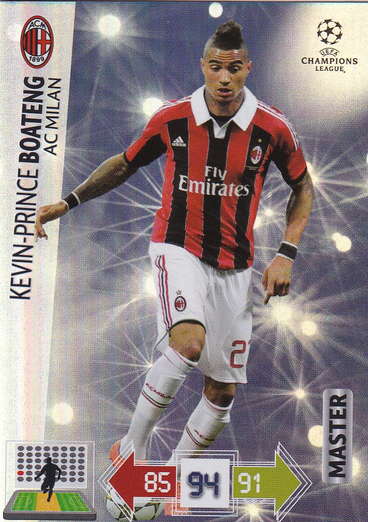 339. KEVIN-PRINCE BOATENG - AC MILAN - MASTER