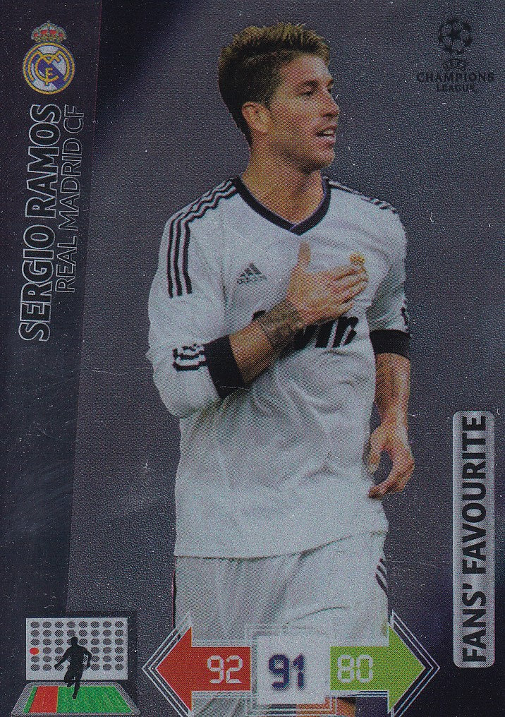 319. SERGIO RAMOS - REAL MADRID - FANS FAVOURITE