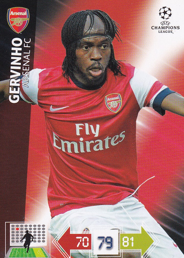 EX-007. GERVINHO - ARSENAL