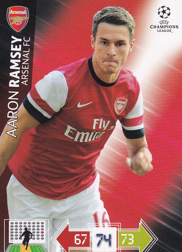 EX-004. AARON RAMSEY - ARSENAL