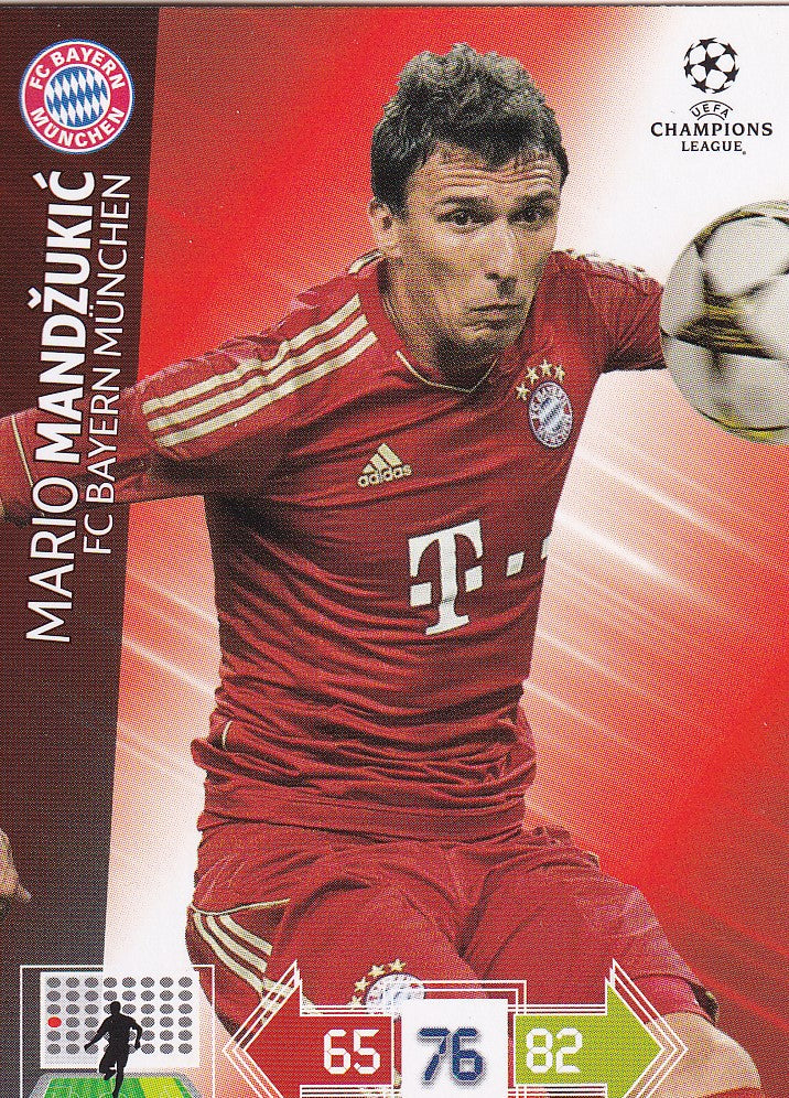 EX-017. MARIO MANDZUKIC - FC BAYERN MÜNCHEN