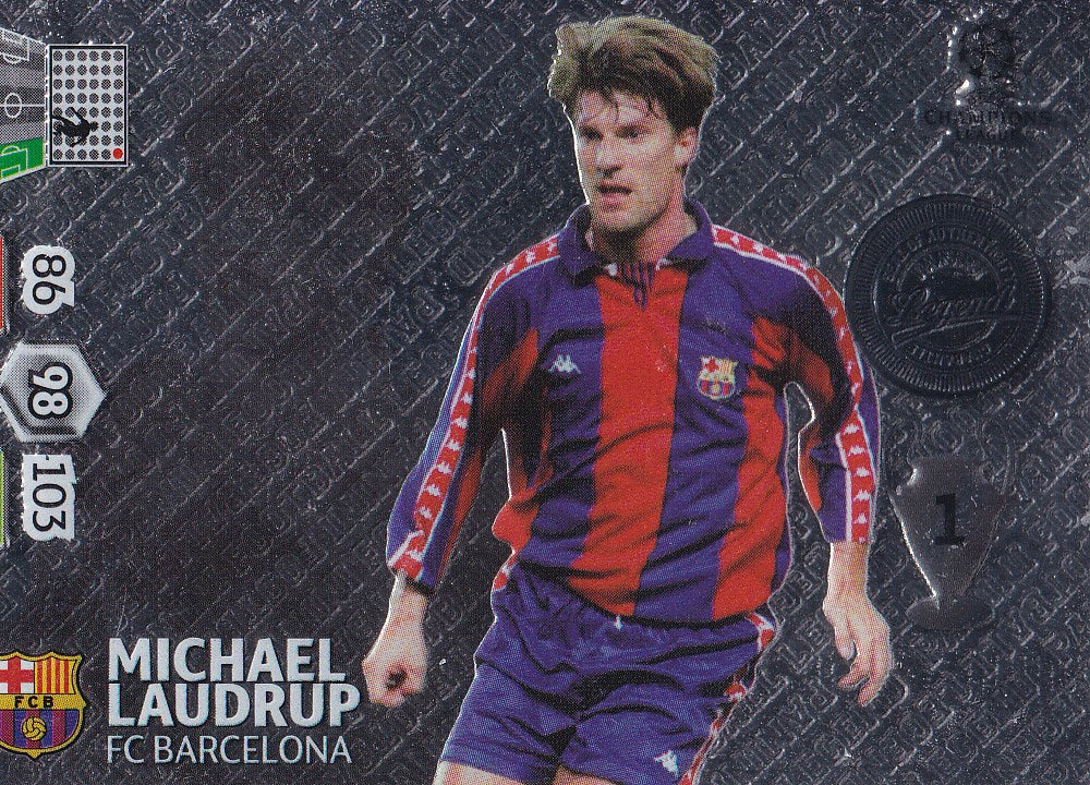 351. MICHAEL LAUDRUP - BARCELONA - LEGENDS
