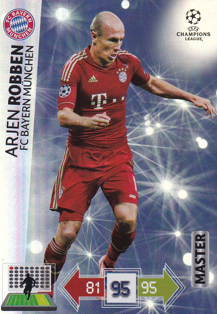 331. ARJEN ROBBEN - BAYERN MUNCHEN - MASTER