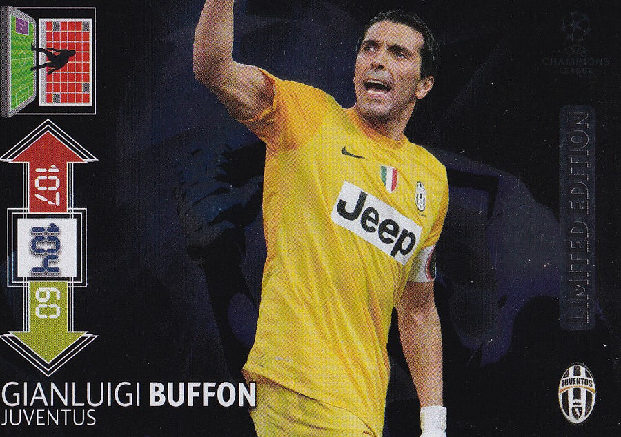 LE - GIANLUIGI BUFFON - JUVENTUS - LIMITED EDITION