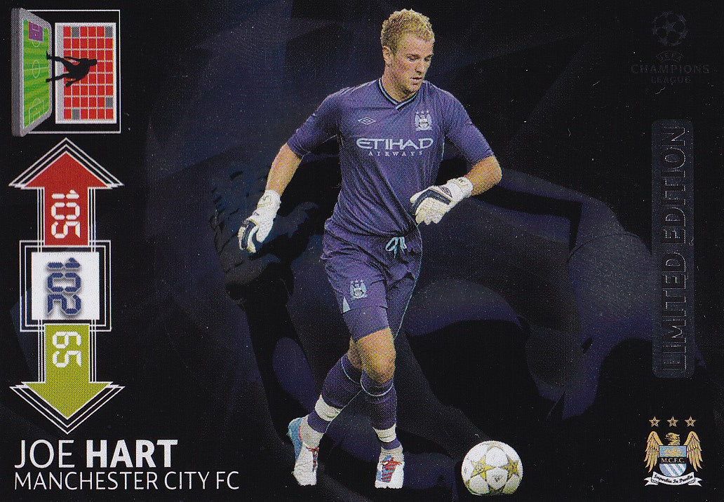 LE - JOE HART - MANCHESTER CITY - LIMITED EDITION