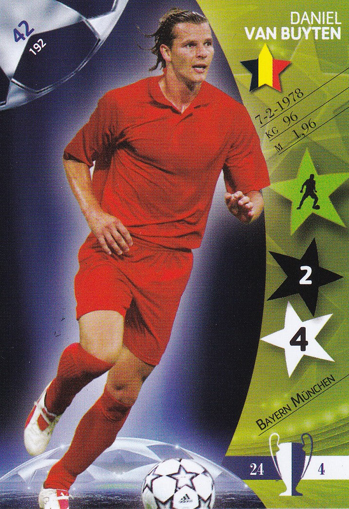 042. DANIEL VAN BUYTEN - BAYERN MUNCHEN