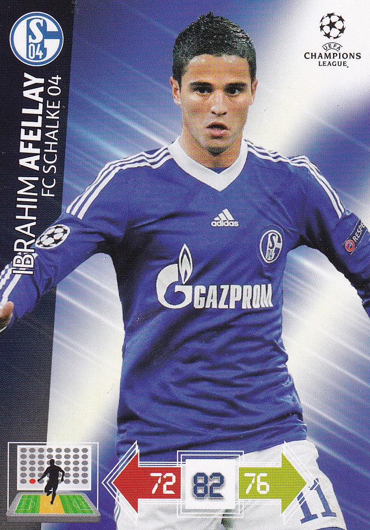 EX-107. IBRAHIM AFELLAY - FC SCHALKE 04