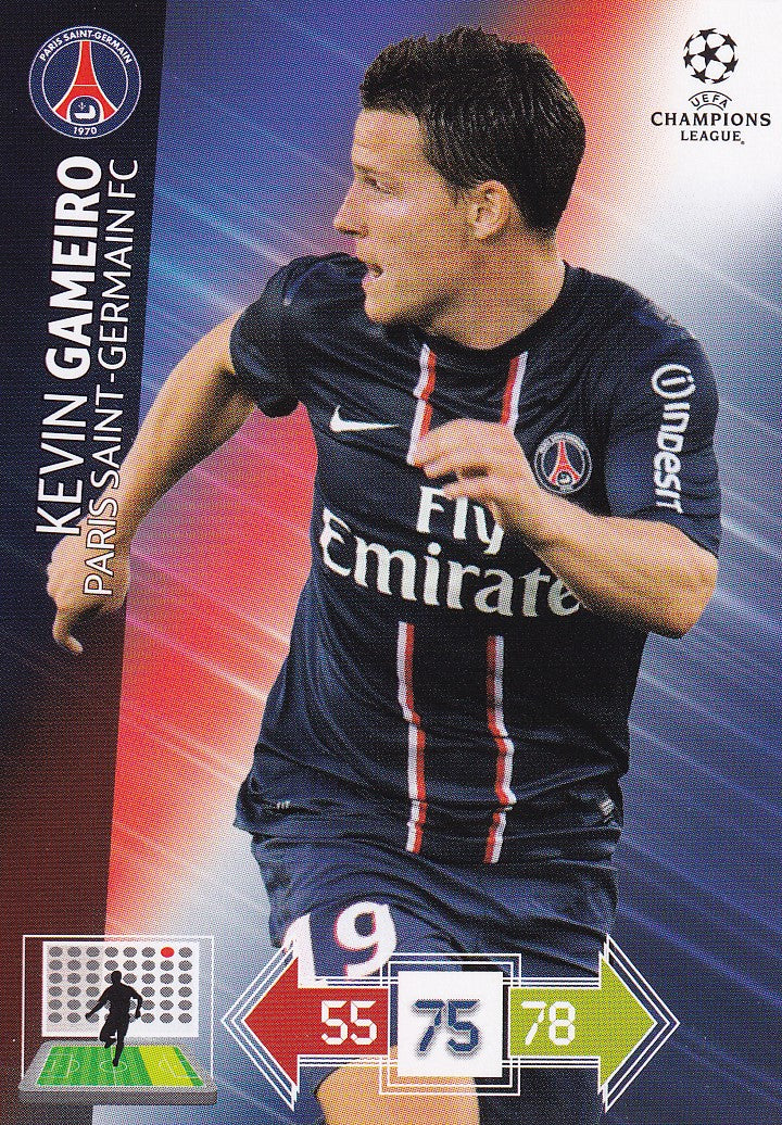 EX-095. KEVIN GAMEIRO - PARIS SAINT-GERMAIN