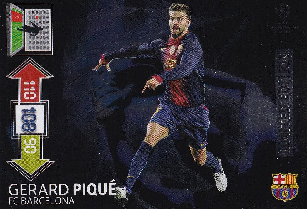 LE - GERARD PIQUE - BARCELONA - LIMITED EDITION