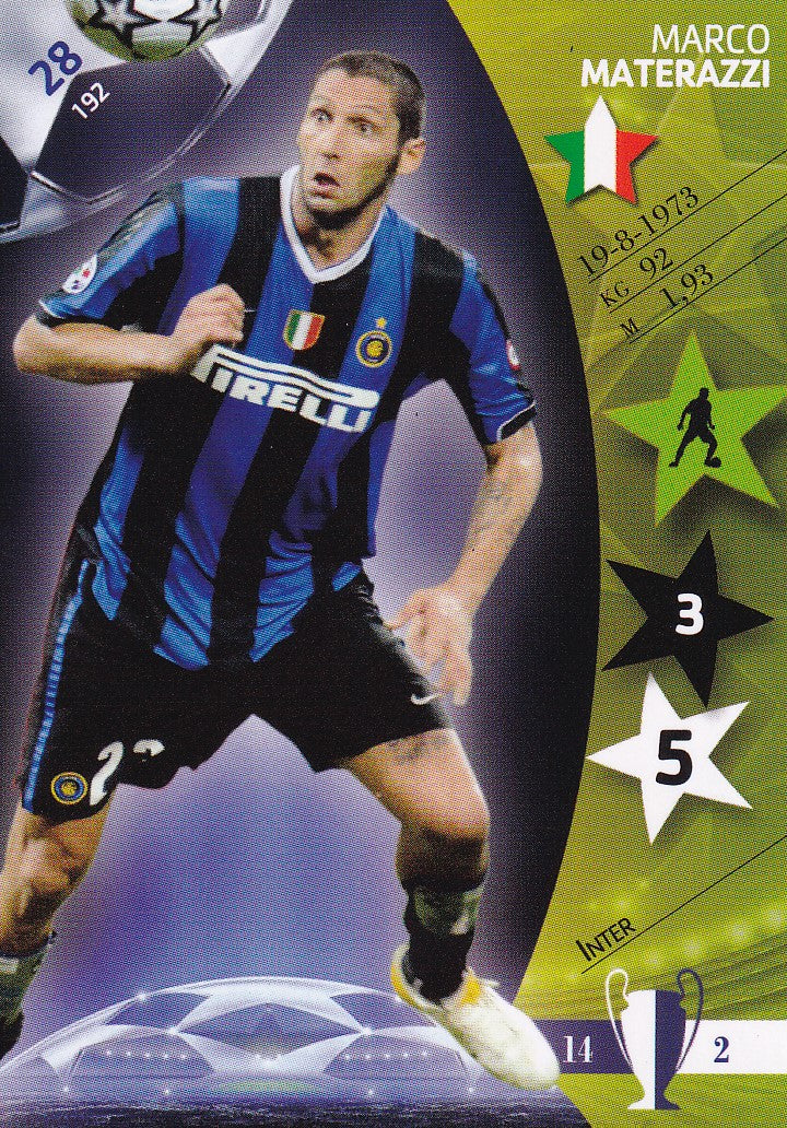 028. MARCO MATERAZZI - INTER