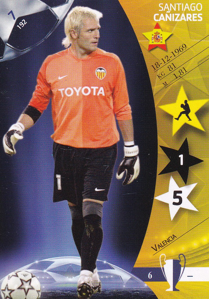 007. SANTIAGO CANIZARES - VALENCIA