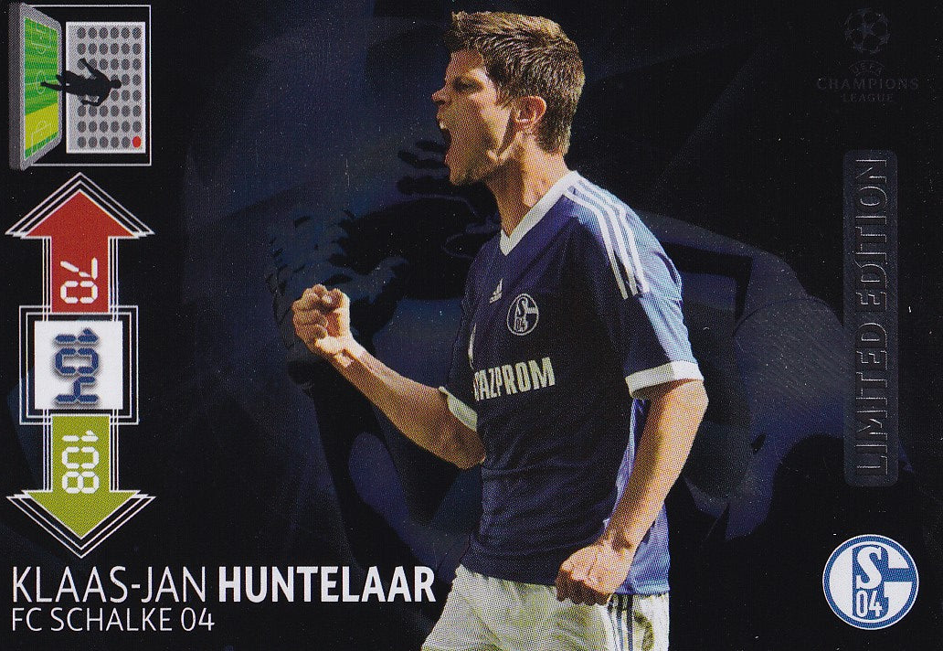 LE - KLAAS-JAN HUNTELAAR - FC SCHALKE 04 - LIMITED EDITION