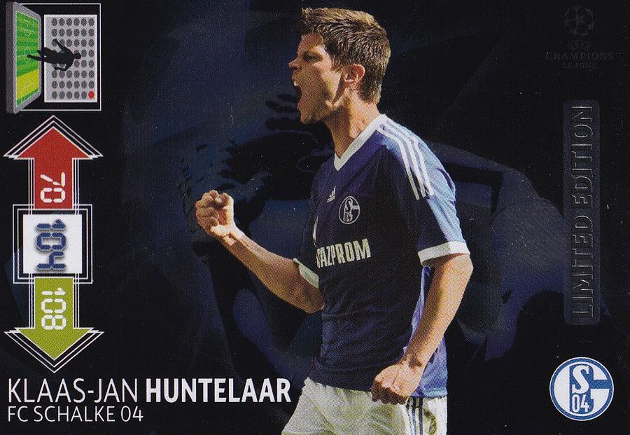 LE - KLAAS-JAN HUNTELAAR - FC SCHALKE 04 - LIMITED EDITION