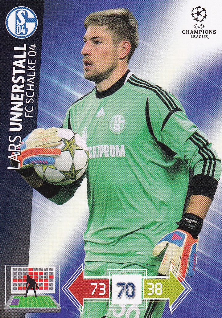 EX-104. LARS UNNERSTALL - FC SCHALKE 04