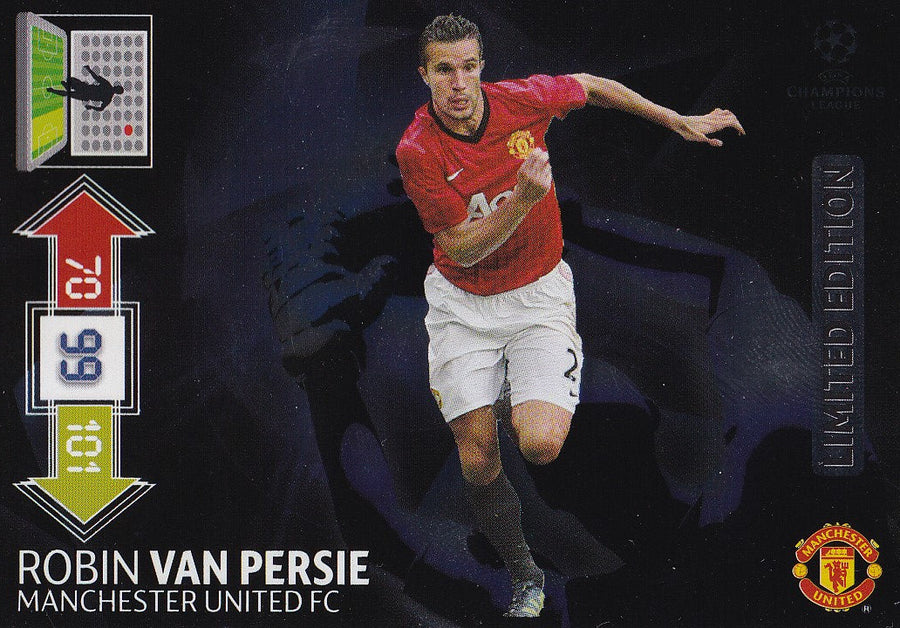 LE - ROBIN VAN PERSIE - MANCHESTER UNITED - LIMITED EDITION