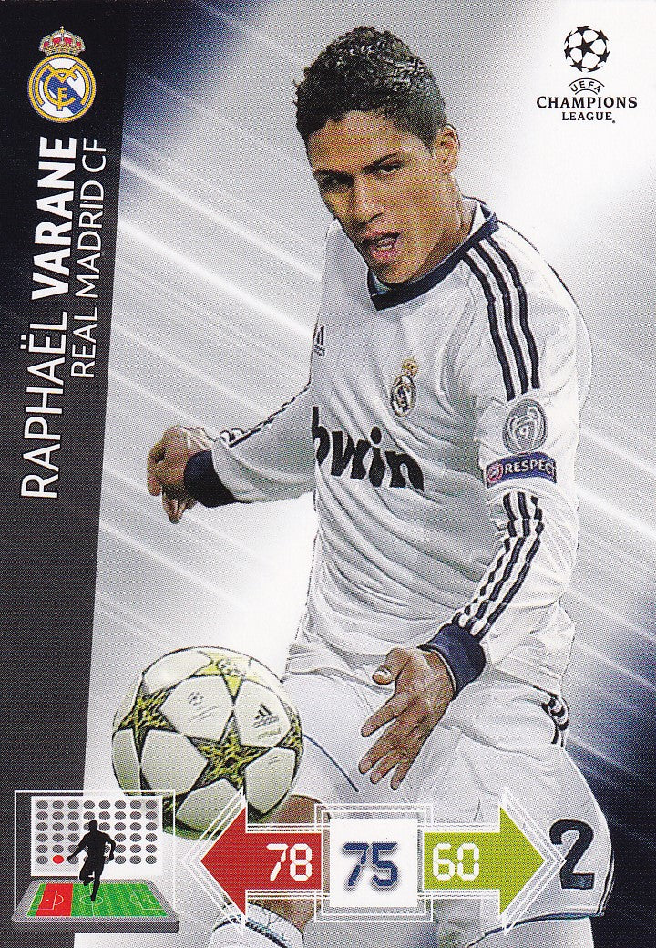 EX-100. RAPHAËL VARANE - REAL MADRID