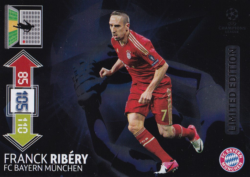 LE - FRANCK RIBERY - FC BAYERN MÜNCHEN - LIMITED EDITION