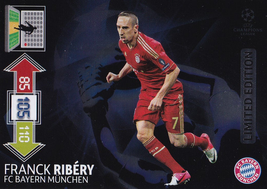 LE - FRANCK RIBERY - FC BAYERN MÜNCHEN - LIMITED EDITION