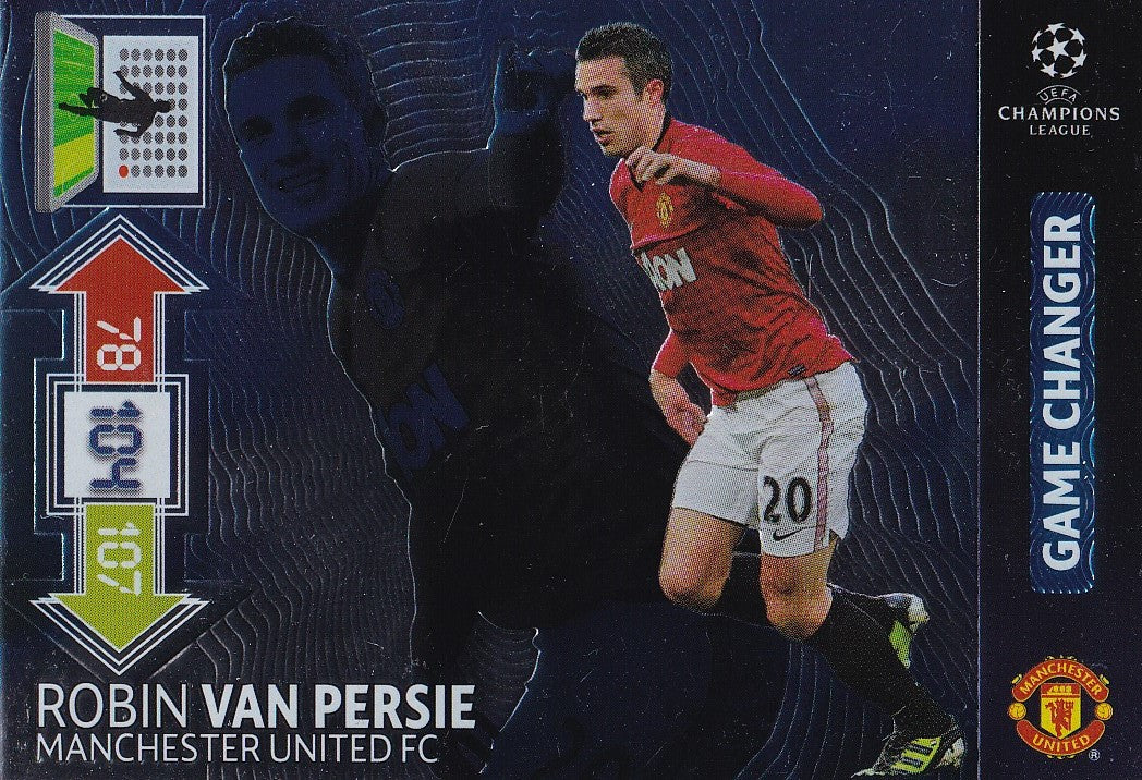 EX-076. ROBIN VAN PERSIE - MANCHESTER UNITED - GAME CHANGER