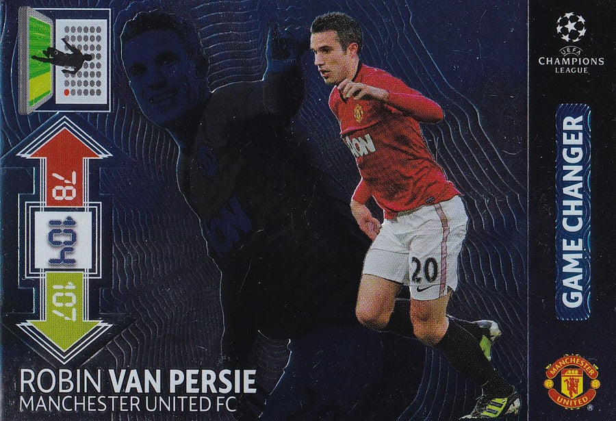 EX-076. ROBIN VAN PERSIE - MANCHESTER UNITED - GAME CHANGER