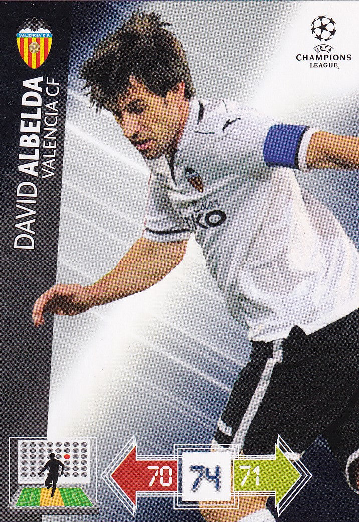 EX-121. DAVID ALBELDA - VALENCIA