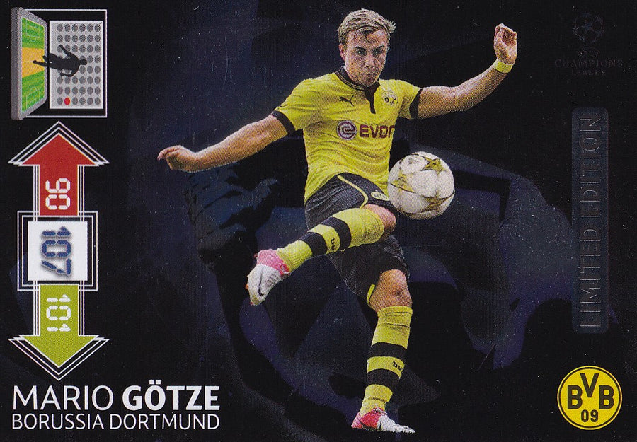 LE - MARIO GÖTZE - BORUSSIA DORTMUND - LIMITED EDITION