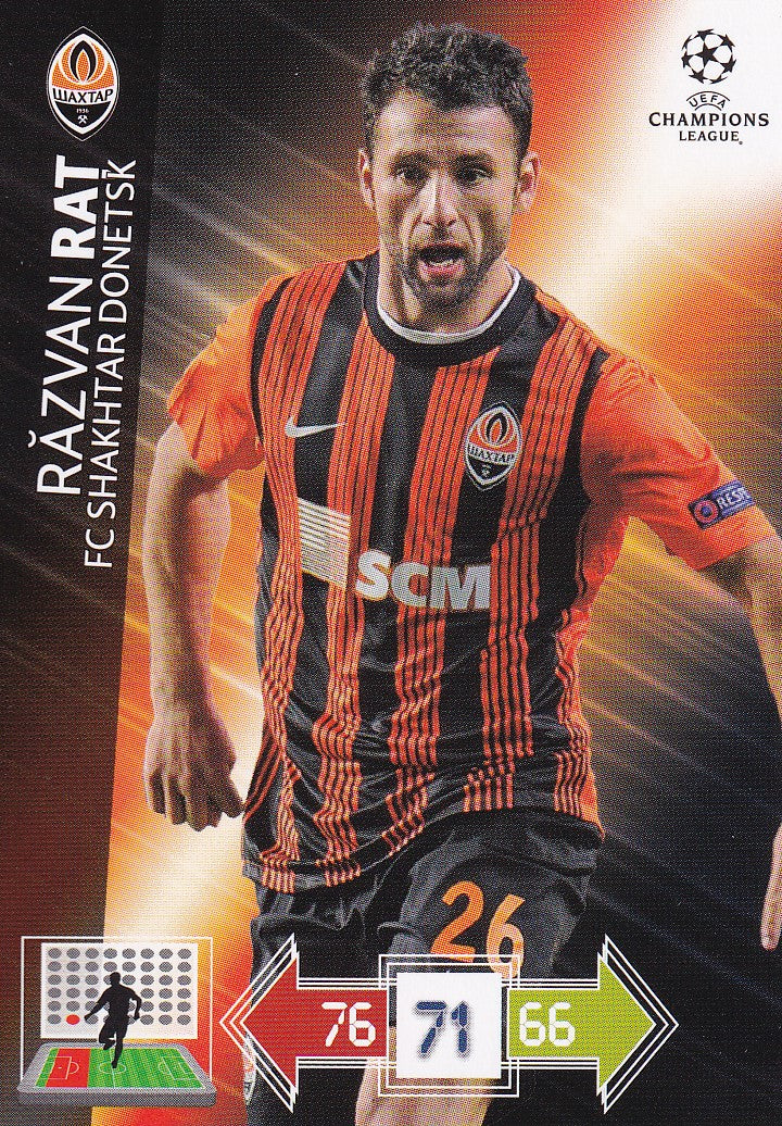 EX-113. RAZVAN PAT - FC SHAKHTAR DONETSK