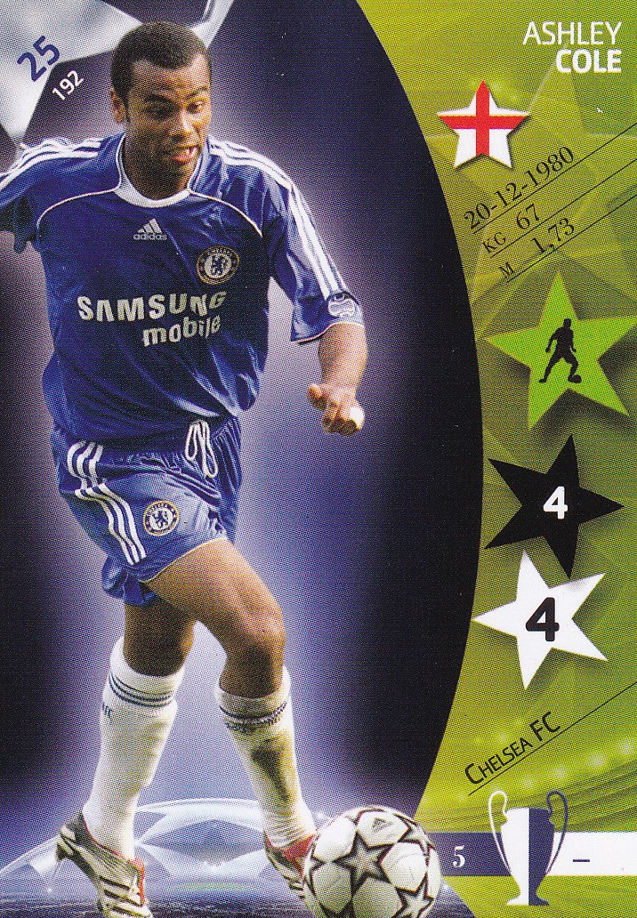 025. ASHLEY COLE - CHELSEA