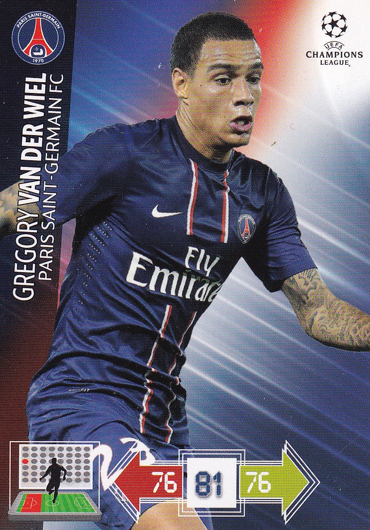 EX-091. GREGORY VAN DER WIEL - PARIS SAINT-GERMAIN