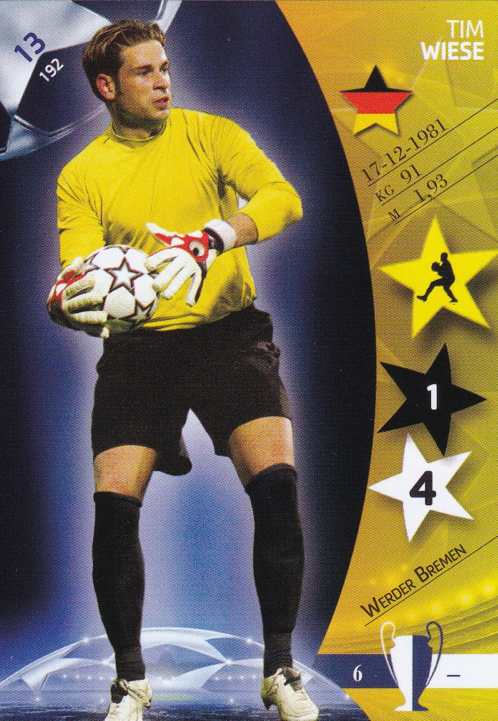 013. TIM WIESE - WERDER BREMEN