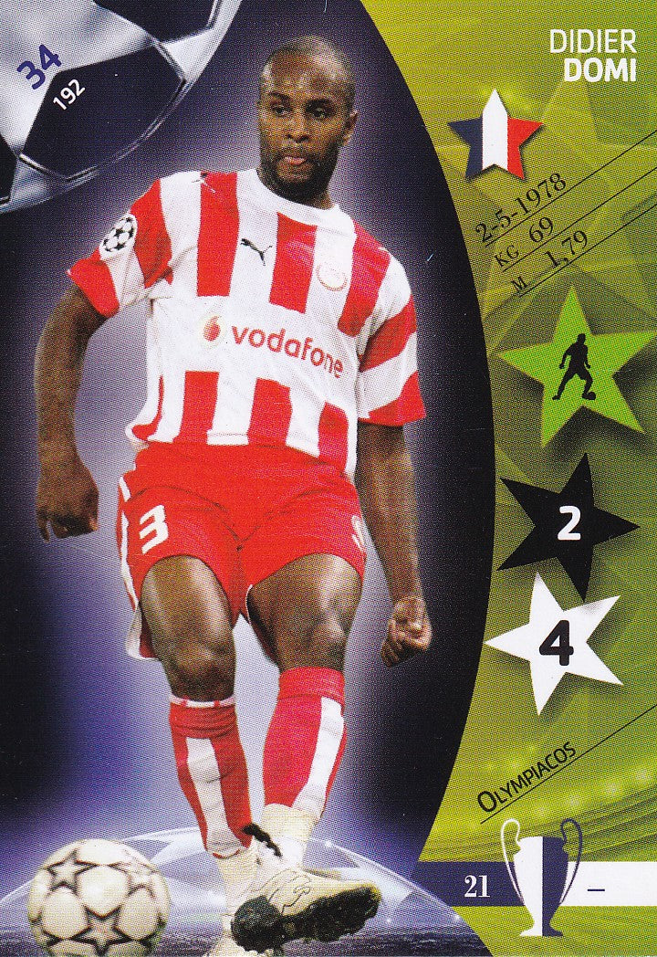 034. DIDIER DOMI - OLYMPIACOS