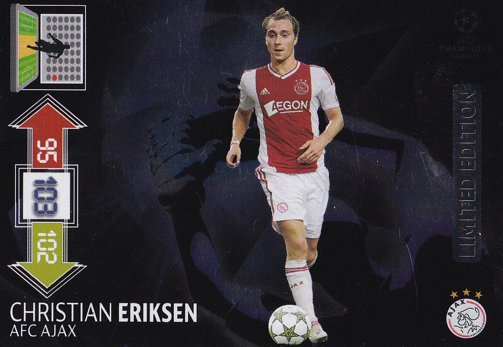 LE - CHRISTIAN ERIKSEN - AJAX - LIMITED EDITION