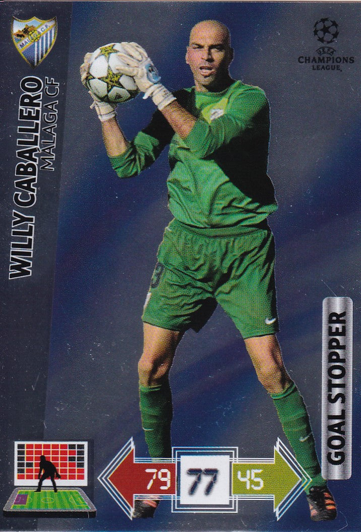 EX-067. WILLY CABELLERO - MALAGA - GOAL STOPPER