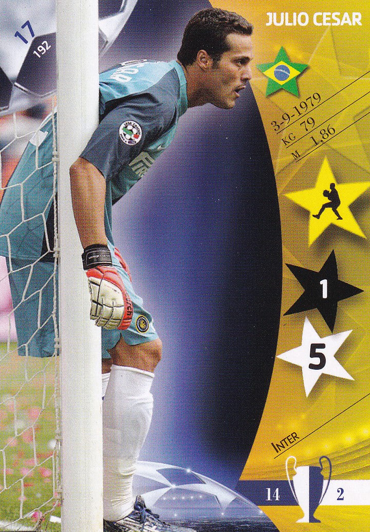 017. JULIO CESAR - INTER