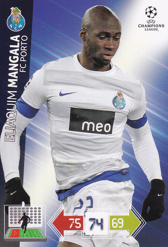 EX-086. ELIAQUIM MANGALA - FC PORTO