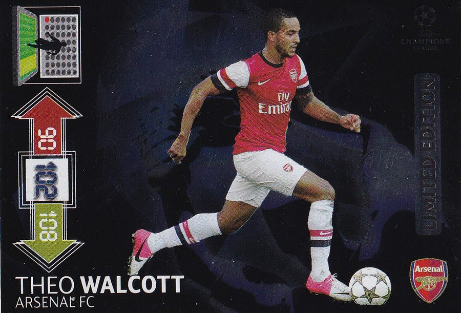LE - THEO WALCOTT - ARSENAL - LIMITED EDITION