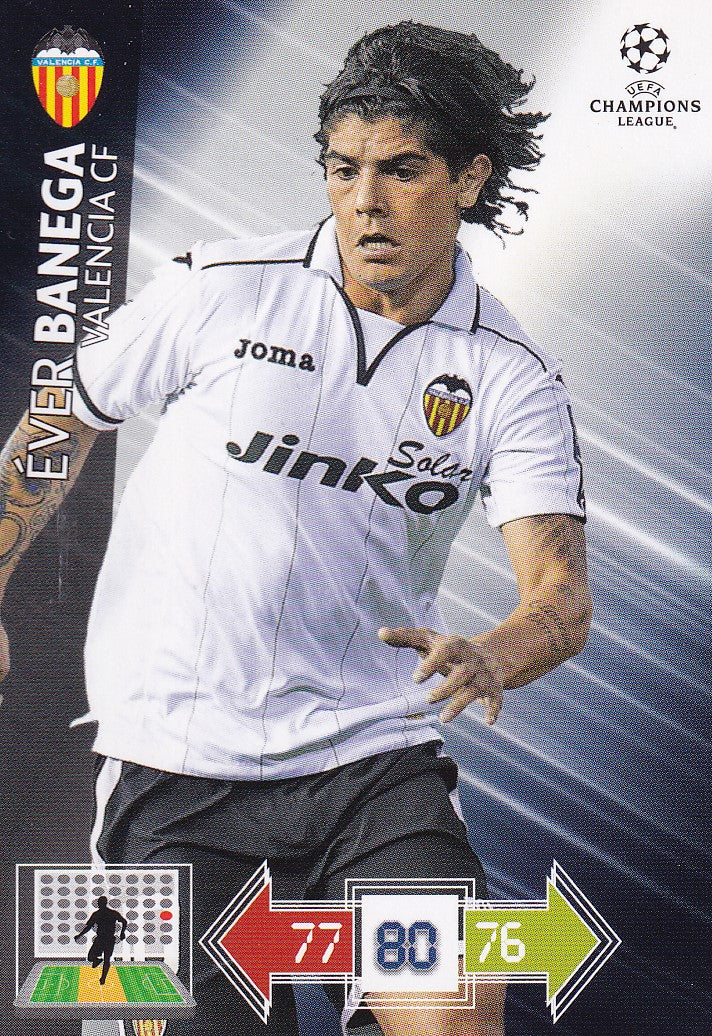 EX-122. EVER BANEGA - VALENCIA