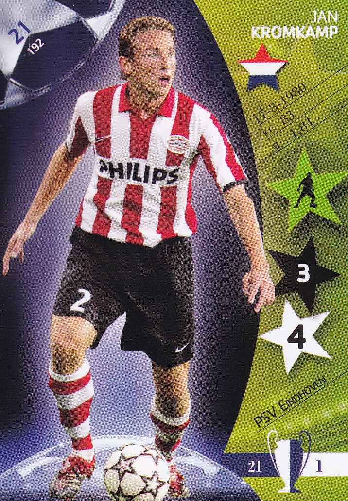 021. JAN KROMPAMP - PSV EINDHOVEN