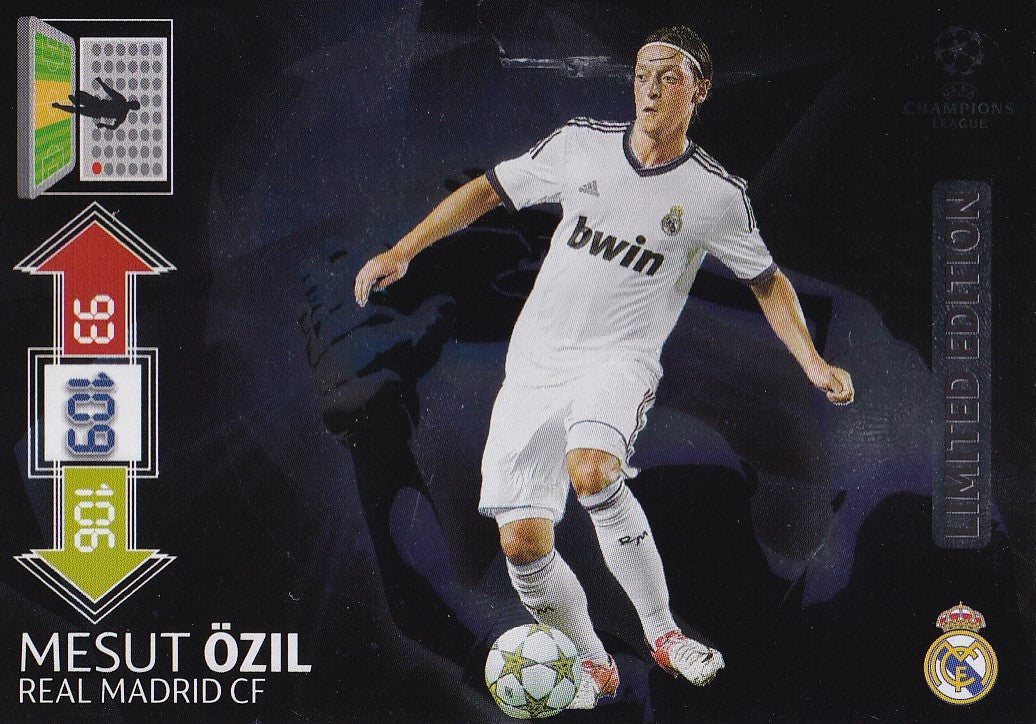 LE - MESUT ÖZIL - REAL MADRID - LIMITED EDITION