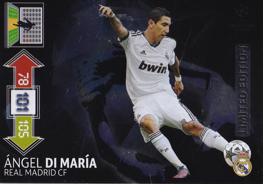 LE - ÁNGEL DI MARIA - REAL MADRID - LIMITED EDITION