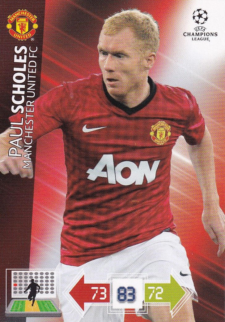 EX-074. PAUL SCHOLES - MANCHESTER UNITED