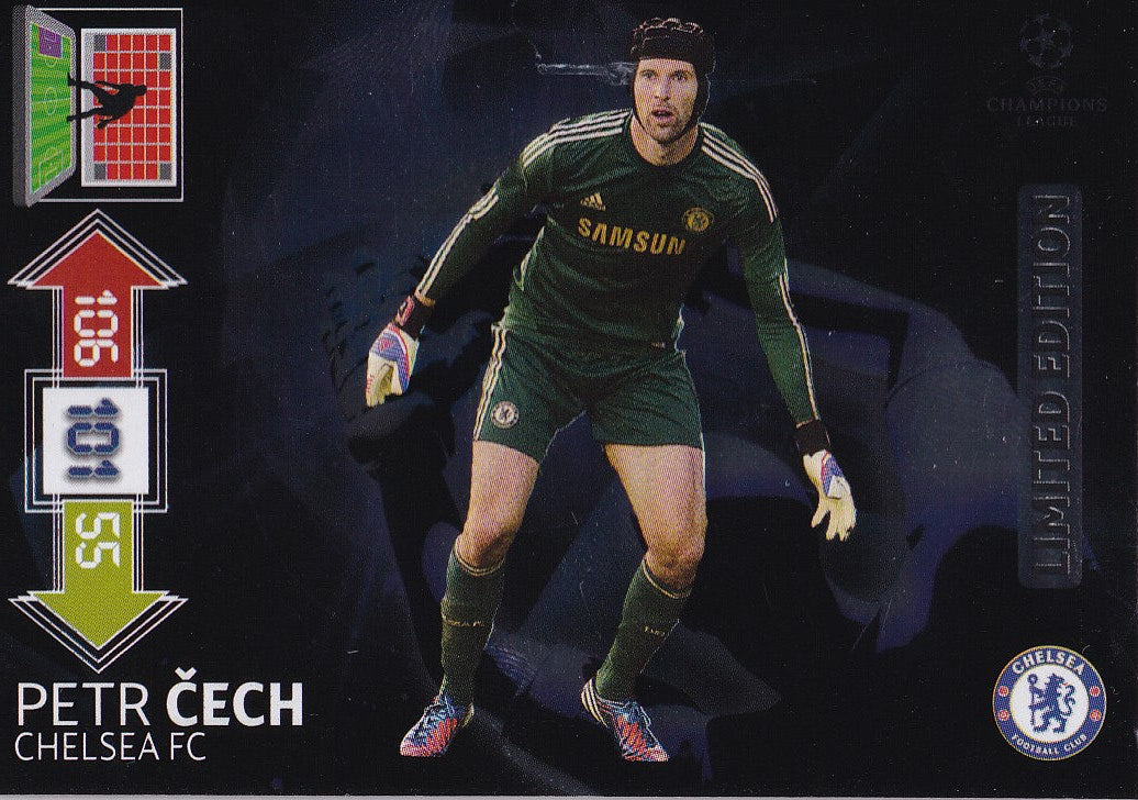 LE - PETR CECH - CHELSEA - LIMITED EDITION
