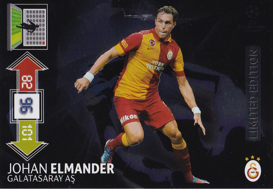 LE - JOHAN ELMANDER - GALATASARAY - LIMITED EDITION