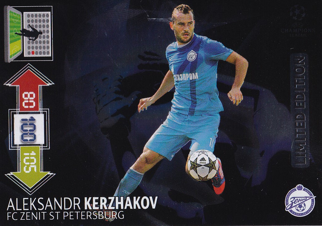 LE - ALEKSANDR KERZHAKOV - FC ZENIT ST PETERSBURG - LIMITED EDITION