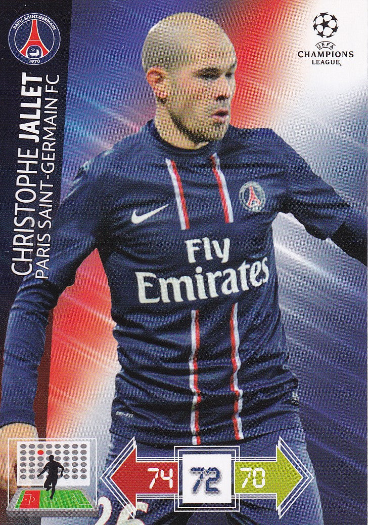 EX-092. CHRISTOPHE JALLET - PARIS SAINT-GERMAIN