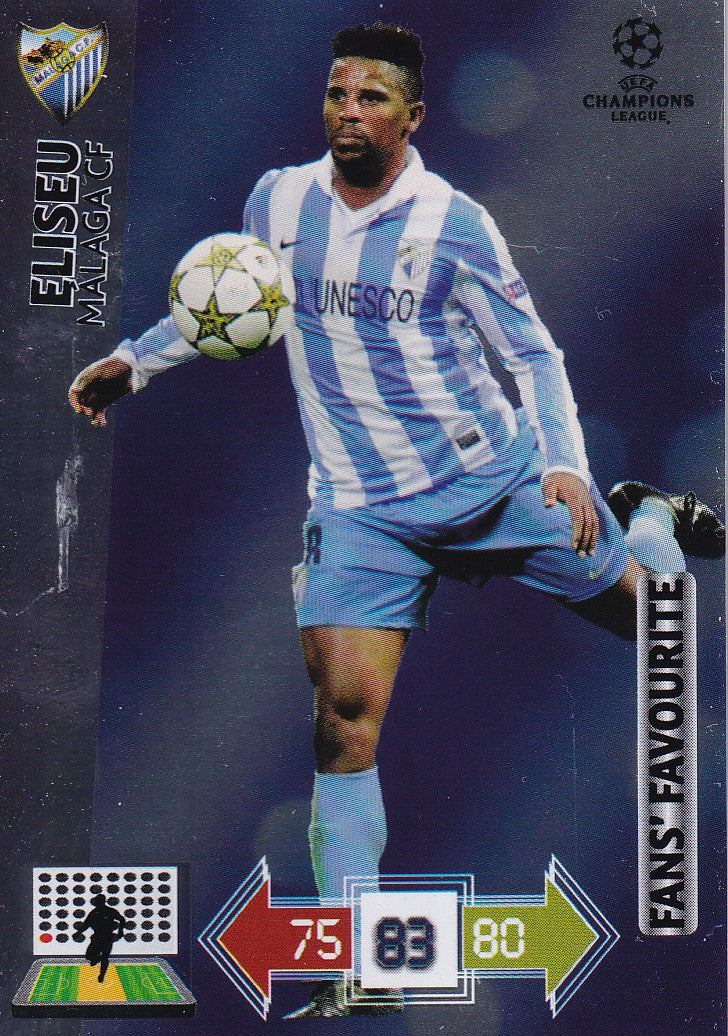 EX-065. ELISEU - MALAGA - FANS FAVOURITE