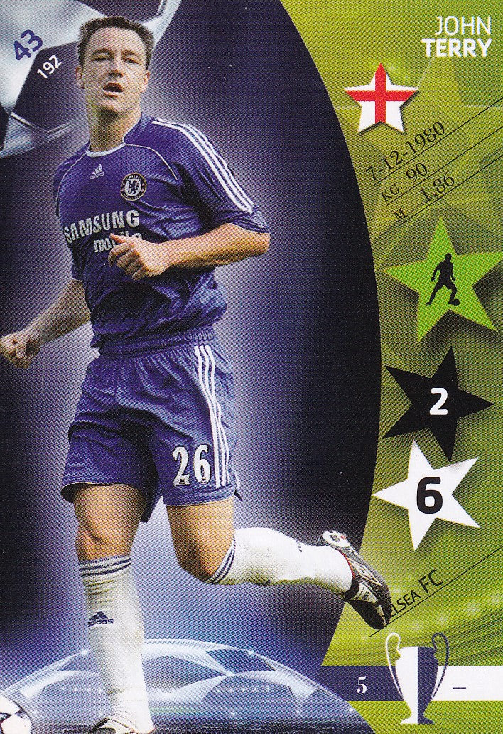 043. JOHN TERRY - CHELSEA